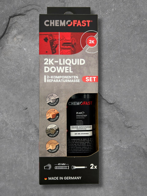 Repair compound 2K Liquid Dowel