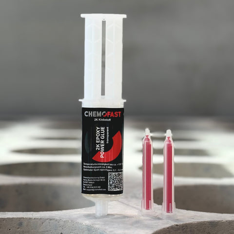 Chemofast 2k epoxy power glue 2k komponenten kleber, 2k kleber 