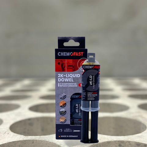 Repair compound 2K Liquid Dowel