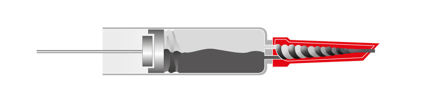 Schlauchfolienkartusche