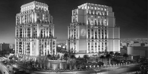 Hotel Ritz Carlton Amman in Jordanien